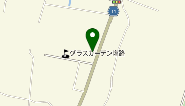 お食事の店蜜柑 トイレの地図画像