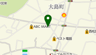 喜夢良ラーメン北店 トイレの地図画像