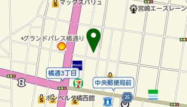 チャイニーズレストラン翔龍 トイレの地図画像