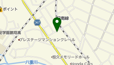 博多一番どり居食家あらい恒久店 トイレの地図画像