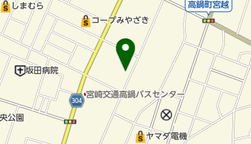 ホテル四季亭 トイレの地図画像