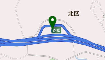 赤松PA 上り トイレの地図画像