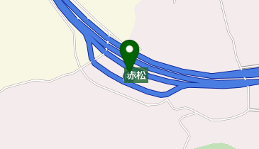 赤松PA 下り トイレの地図画像