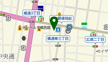 Y YPARK トイレの地図画像