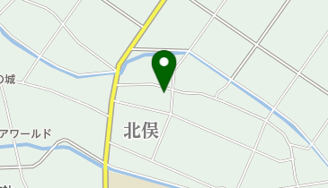 綾馬事公苑 トイレの地図画像