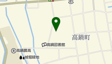 舞鶴公園 トイレの地図画像