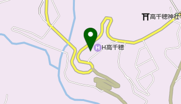 ホテル高千穂 トイレの地図画像