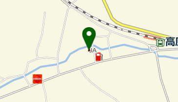 JAこばやし 高原支所 トイレの地図画像