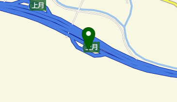 上月PA 下り トイレの地図画像