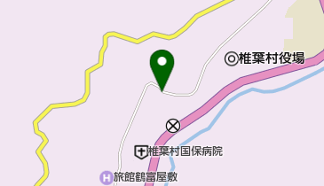 椎葉村物産センター 平家本陣 トイレの地図画像