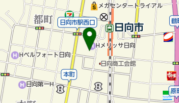 玉屋家具 トイレの地図画像