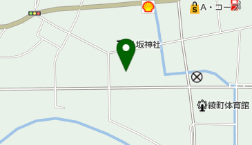 綾立元診療所 トイレの地図画像