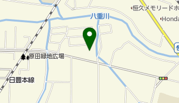 おおふじクリニック トイレの地図画像