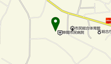 串間市民病院 トイレの地図画像