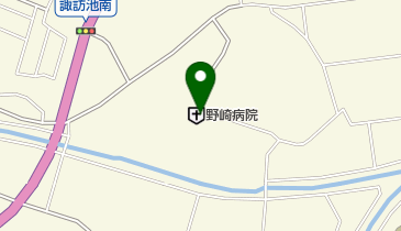 弘潤会野崎病院 トイレの地図画像