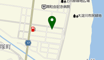 小松くろき歯科 トイレの地図画像