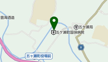 五ヶ瀬町国民健康保険病院 トイレの地図画像