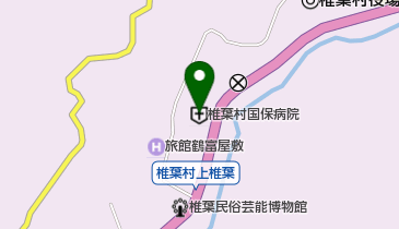 椎葉村国民健康保険病院 トイレの地図画像