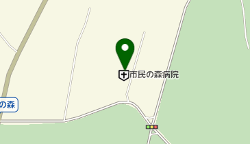 善仁会 市民の森病院 トイレの地図画像