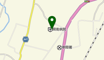 医療法人十善会県南病院 外来用 デイケアセンター トイレの地図画像