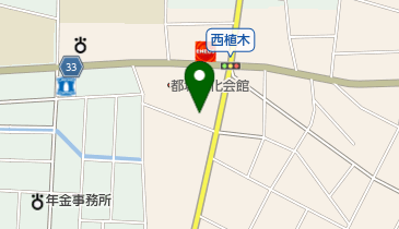 田中隆内科 トイレの地図画像