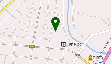 田中病院 トイレの地図画像