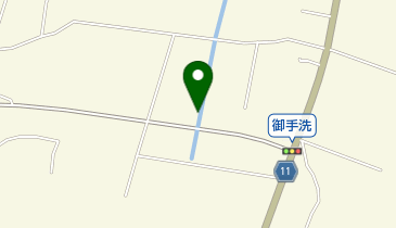 はりきゅう観音堂 トイレの地図画像