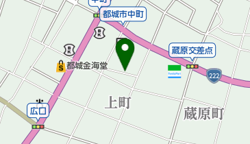 藤元上町病院 トイレの地図画像