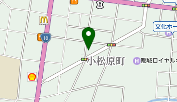 マドコロ外科医院 トイレの地図画像