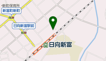 宮崎県立富養園 トイレの地図画像
