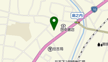 住吉公民館 トイレの地図画像