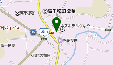 高千穂勤労者総合スポーツ施設 トイレの地図画像