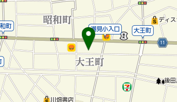 ファミーユ 吉村 トイレの地図画像