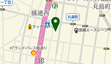 宮崎銀行 本店別館 トイレの地図画像