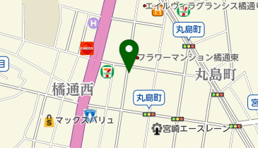 みやざき社会保険センター トイレの地図画像