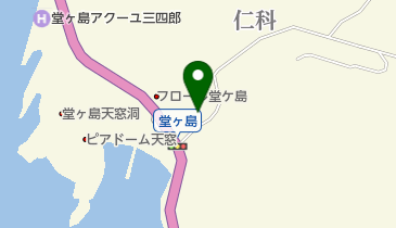 加山雄三ミュージアム トイレの地図画像