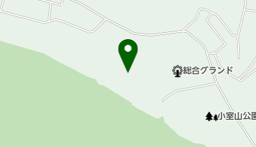 小室山公園市営テニスコート トイレの地図画像
