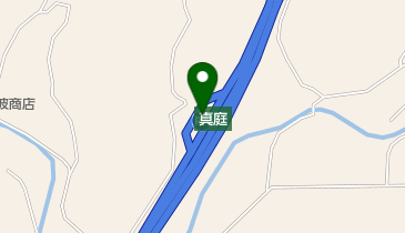 真庭PA 上り トイレの地図画像