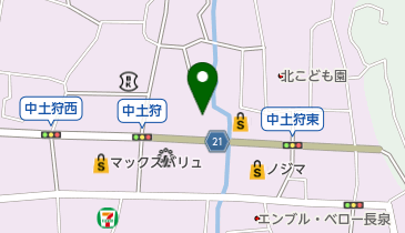 長泉町勤労者体育センター 館内1階 トイレの地図画像