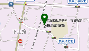 長泉町役場 本館 トイレの地図画像