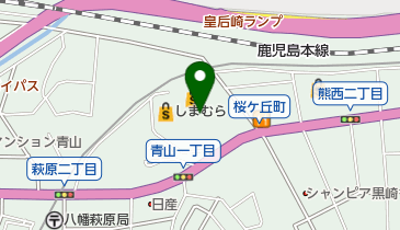 ニトリ 八幡西店 トイレの地図画像