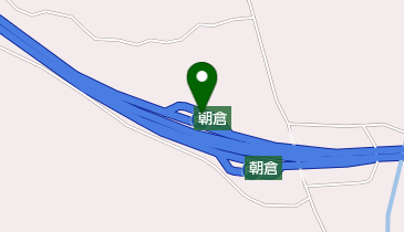 朝倉PA 上り トイレの地図画像