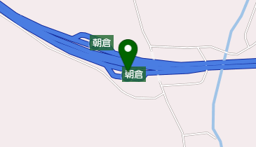 朝倉PA 下り トイレの地図画像