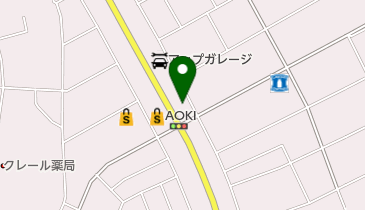 メルセデスベンツつくば トイレの地図画像