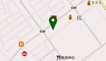 カワチ薬品 つくば桜店 トイレの地図画像