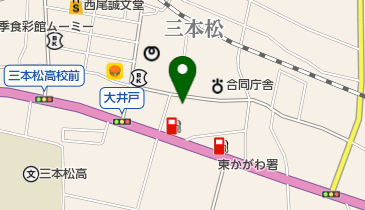 マルナカ 三本松店 トイレの地図画像