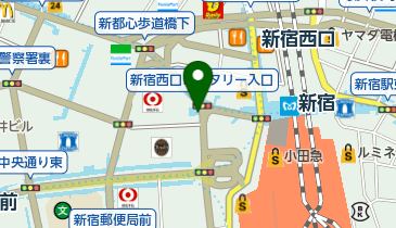 新宿区立新宿西口地下第二公衆便所 トイレ 新宿区 トイレ 160 0023 の地図 アクセス 地点情報 Navitime