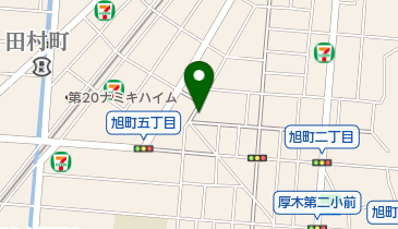 あさひ公園 トイレの地図画像