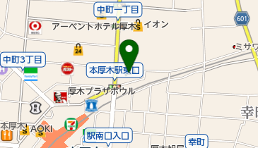 厚木シティプラザ 4F トイレの地図画像