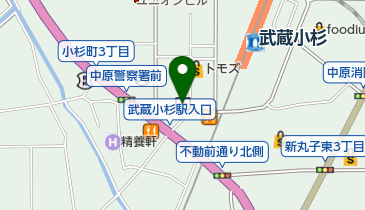 聖マリアンナ医科大学東横病院 トイレの地図画像